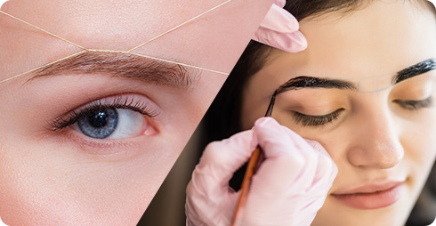 Eyebrows Tinting & Threading